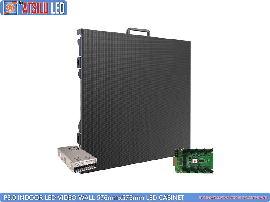 P3mm Indoor High-Performance LED Video Wall LED Cabinet